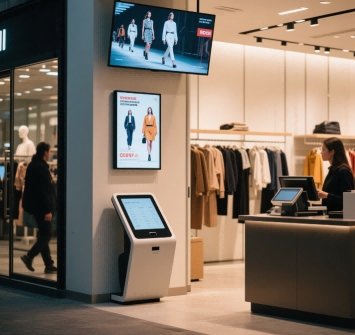 Highlighting Display · Smart City: Analysis of Xunbao's Outdoor Commercial Display Solutions