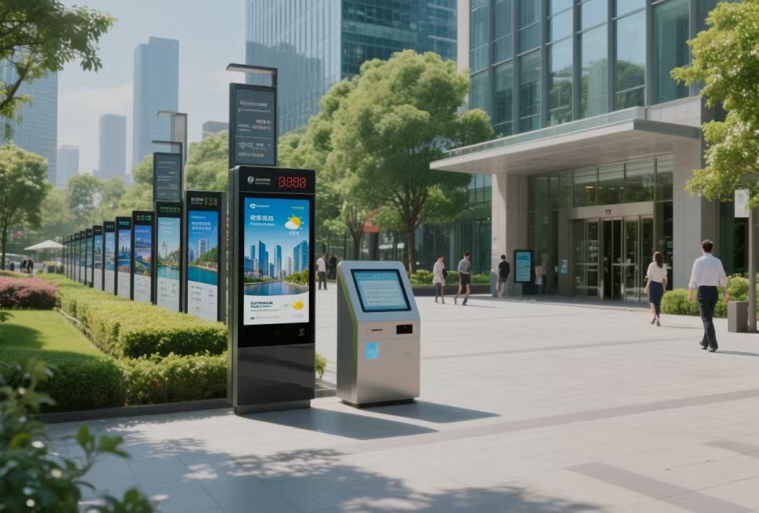 A Detailed Explanation of Outdoor Display device Protection Standards: Differences Between IP55 and IP65 and Adaptability to Extreme Temperatures